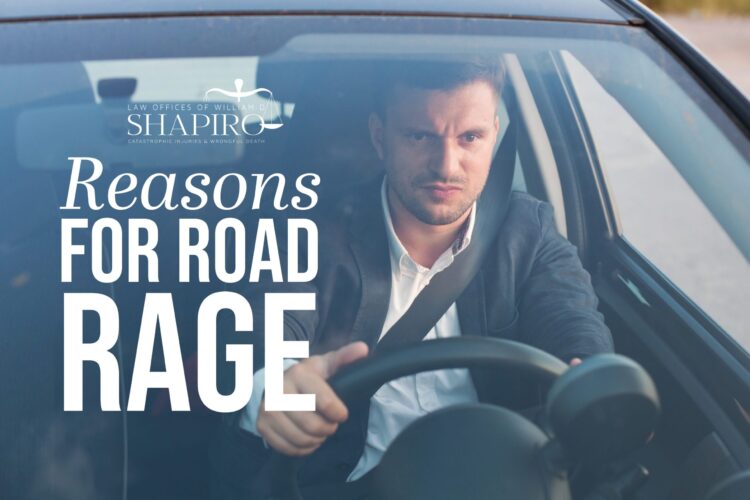 Reasons For Road Rage