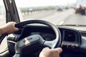 truck driving