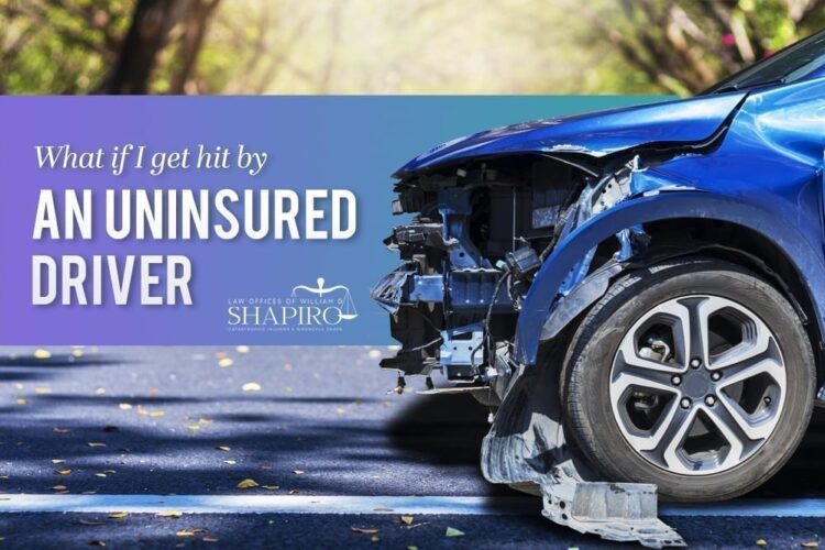 an accident with an insured driver an accident with an insured driver