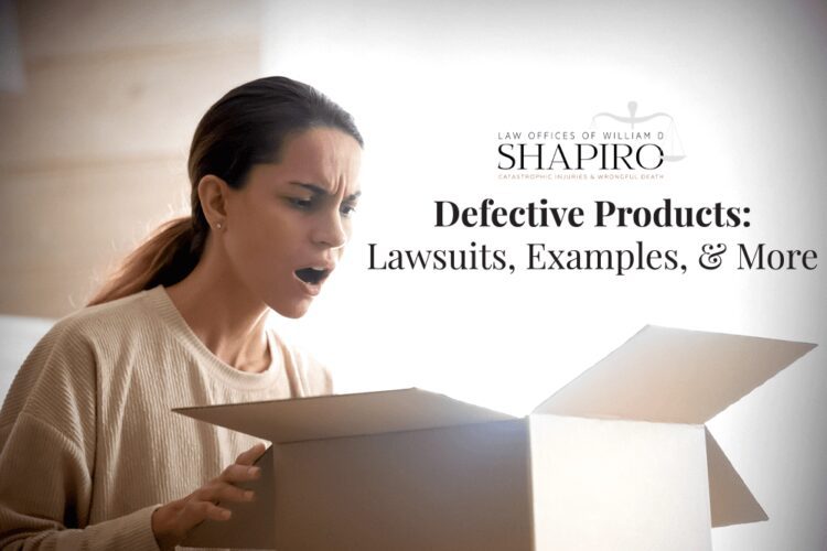 Guideline to Filing a Personal Injury Claim for a Defective Product ...