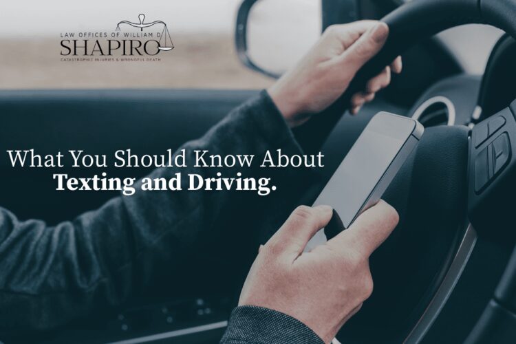Texting and Driving Texting and Driving