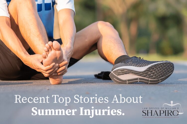 Top Summer Injury News Top Summer Injury News