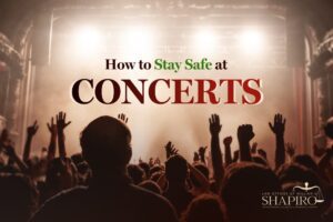 Stay Safe at Concerts Stay Safe at Concerts