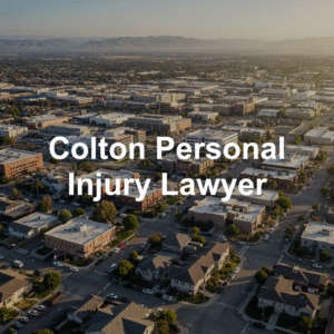Colton personal injury lawyer