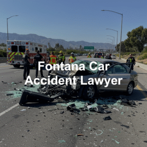 Fontana car accident lawyer