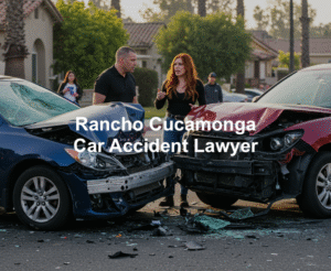 Rancho Cucamonga car accident lawyer