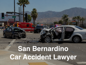 San Bernardino Car Accident Lawyer